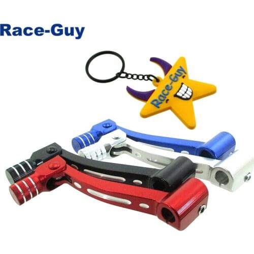 7075 Aluminum CNC Gear Shift Lever Shifter For ZS1P62YML-2 Zongshen 2V 190cc 212cc Pit Dirt Bike