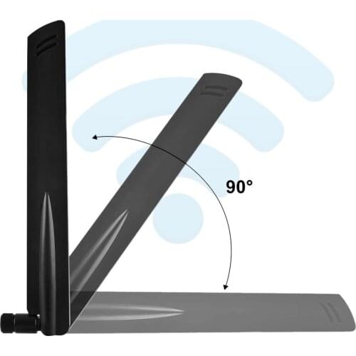 18 Dbi SMA High Gain Wireless WIFI Router Signal Booster 4G / 2.4G SMA Male Connector Antenna ForHuawei Router B390/B593 /DD800