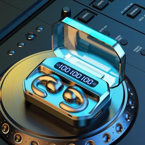 Touch Earphones Bluetooth Wireless Earbuds Noise Reduction Gamers Headphones Blutooth Headphones for Smartphone Gaming Earphone