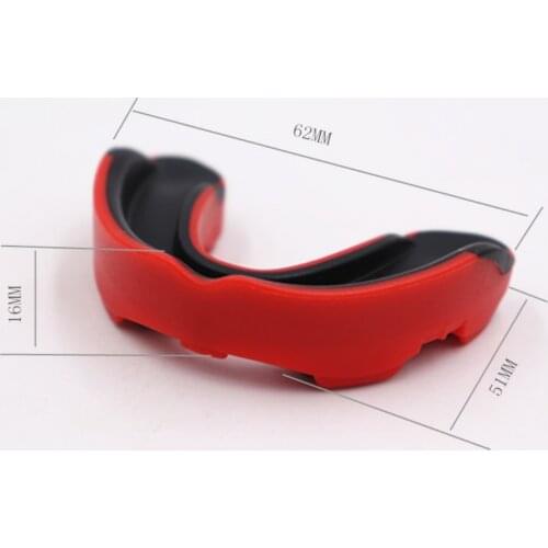 Mouthguard Mouth EVA Guard Teeth Cap Protect for Boxing Sanda Taekwondo Basketball Teeth Guard Gum Teeth Protect Outdoor Sports