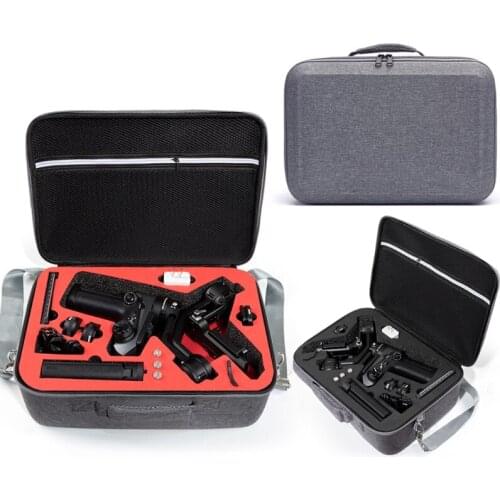 C1FB Hard EVA Storage Bag Portable Carrying Case Organizer Pouch for ZhiYun Weebill 2