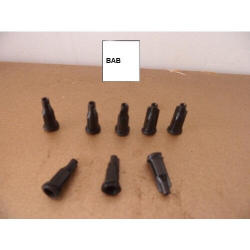 Black Color Syringe Tip Caps/dispensing syringe barrel tip cap with Luer Lock/Screw Type Connection-10,000pcs/lot Free shipping