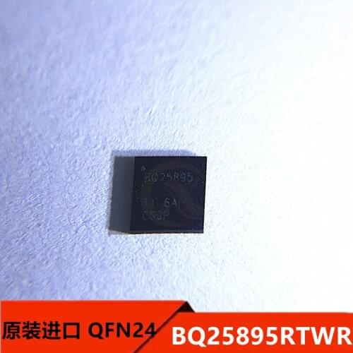 BQ25895RTWR QFN24 silk-screen BQ25895 power management chip original products