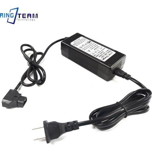 D-TAP 16.8V 3A V-port large battery charger adapter for NP type, AN type, BP type, PK type lithium ion battery