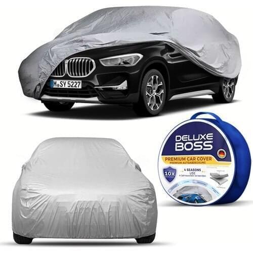 Deluxe Boss Bmw X1 Custom fit Car Tarpaulin-10X Ultra Protection