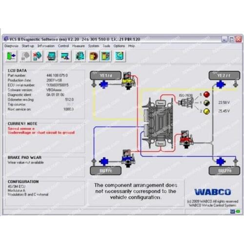 WABCO Diagnostic Software [2015]+ PIN Calculator+Activator
