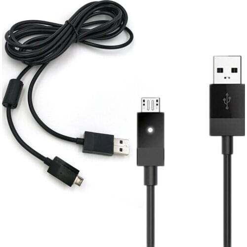For Xbox One Controller - 9ft Charging Cable USB Power Charge Cord