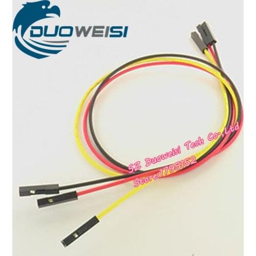 Dupont line (double head) / development board expansion experiment Dupont line / 1P double-headed Dupont line