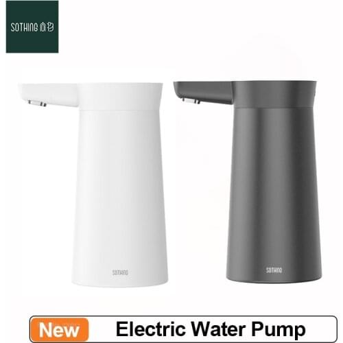 Sothing Electric Water Dispenser One-key Control Long Battery Life USB Rechargeable Household Automatic Drink Water Pump