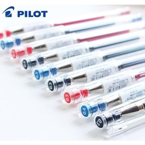 1pc PILOT HI-TEC-C Large Volume Needle Tube Gel Pen BLLH-20C3/4/5 Student Stationery Japan Writing Supplies