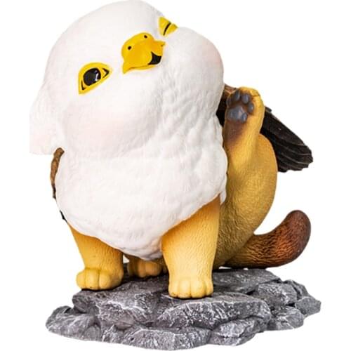 Griffin resin animal Kawaii Toy trendy Kid Doll birthday gift computer desktop decoration Blind Random Box