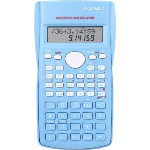 Engineering Scientific Calculator, Suitable for School And Business Study Accessoires Supplies Calculator Scientific Citizen
