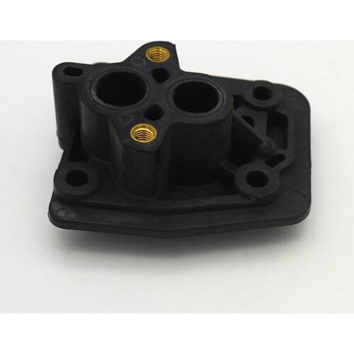 Carburetor Insulator Intake Manifold Fit For KAWASAKI TJ45 TJ45E KBL45A KBH45B Trimmer Adapter Brushcutter Weedeater Parts