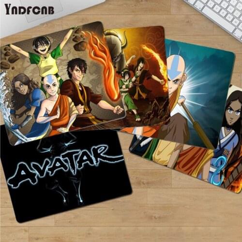 Cool New Avatar the Last Airbender Rubber Mouse Durable Desktop Mousepad Top Selling Wholesale Gaming Pad mouse