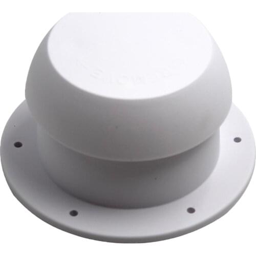 RV Roof White Plumbing Vent Rainproof Easy Install 5.3×2.8×3.2inch