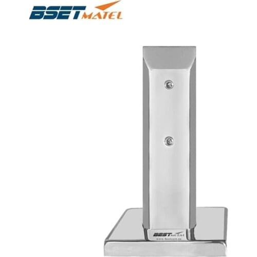 Satin Polish BEST METAL Duplex 2205 stainless steel square glass pool fencing spigots balustrade staires parts