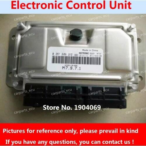 Engine Computer Board 0261S04123 HMPE-18-881 M7.9.7 ECU F01R00DA67 F01RB0DA67 SA30-18-881M1/0261B09312 HC20-18-881 For Haima Car