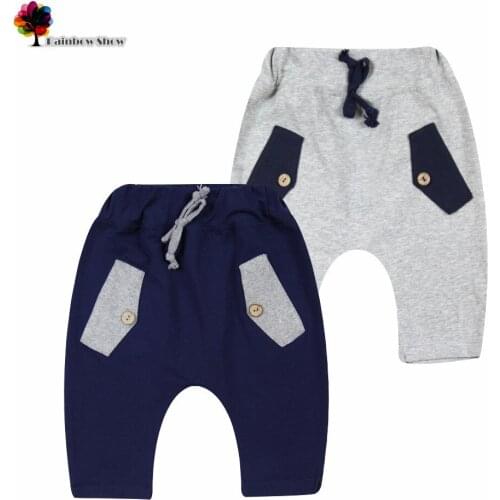 New Children Clothing Summer All-match Boys Shorts Pants Baby Haren Cotton Short Pant