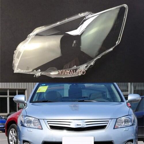 Car Headlight Lens For Toyota Camry 2009 2010 2011 Car Headlamp Cover Replacement Auto Shell Cover