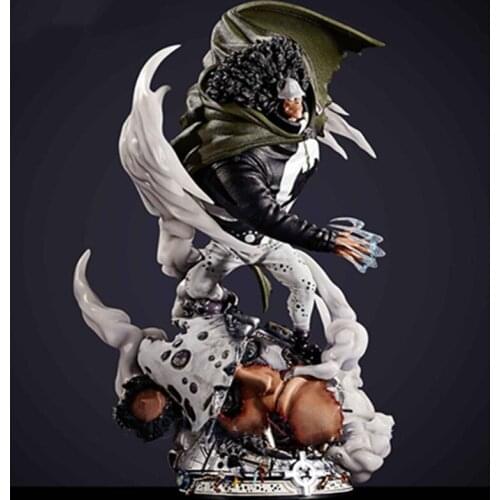 ONE PIECE GK Statue Seven Wuhai Under The King Bartholemew Kuma Christmas Gift Resin Action Figure Collection Model Toys C303