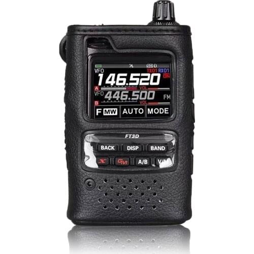 Original Walkie Talkie Soft Case SHC-34 for Yaesu FT-3DE/FT-3DR Handhled Two way Radio