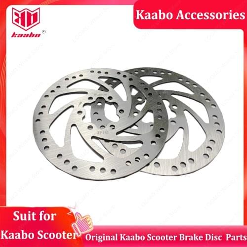 Original Kaabo Accessories Brake Disc for Kaabo Mantis 10 Kaabo Wolf Warrior X Kaabo wolf Warrior 11 Kaabo Wolf King