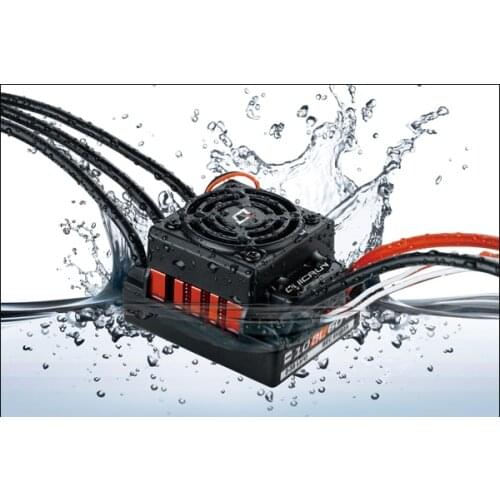 Original Hobbywing QuicRun-WP-10BL60 Sensorless Brushless Speed Controllers 60A ESC for 1/10 Rc Car