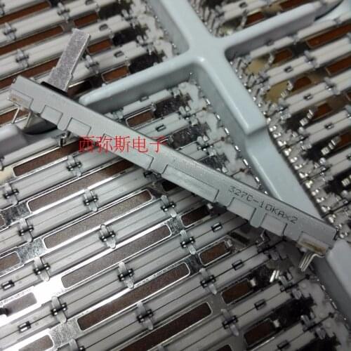 Original new 100% volume fader potentiometer 10KA*2 10KAx2 mixer (SWITCH)