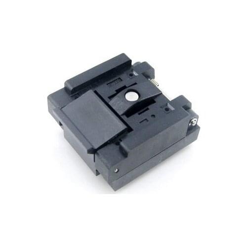 QFN-48(56)B-0.5-01 Enplas QFN48 MLP48 MLF48 IC Test Socket Programming Adapter