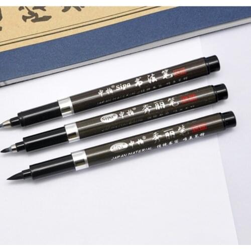 Signing pen soft-headed calligraphy banquet special signature pen smooth K5DB