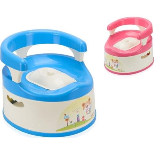 Large capacity New Design Child Folding Portable to Carry Toilet Baby Potty Chair For 8 month to 6 years old children