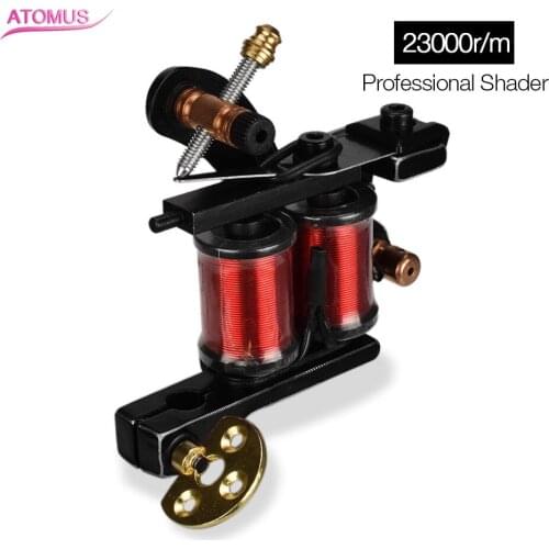 10 Wrap Coil Tattoo Machine Gun Tattoo Equipment Professional for Shader Body Art 10 Wrap Coil Tattoo Machine Gun Body Art