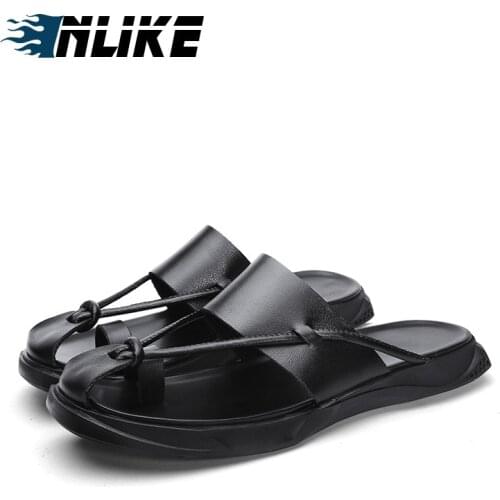 Outdoor Beach Men Summer Flip Flop Shoes Flip Flops Men Fashion Home Non-slip
