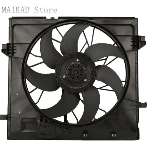 Engine Cooling Radiator Fan Motor for Mercedes-Benz W166 GLE250 GLE350 GLE400 GLE500 GLE320 GLE450 A0999060700