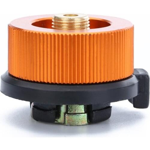 High Quality Outdoor Gas Bottle Adaptor Transfer Nozzle Connector Adaptor For camping Stove BBQ Stove