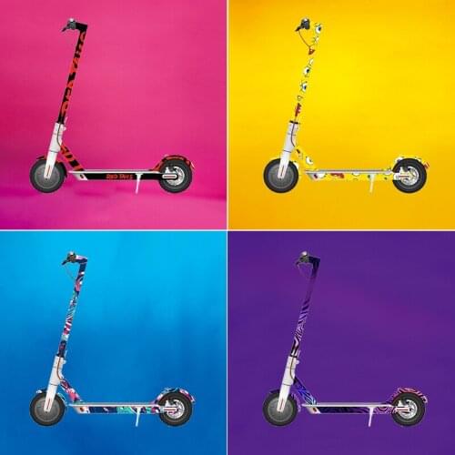 Xiaomijia Electric Scooter 1s Accessories Stickers Whole Body Stickers Film Sanding Pad Stickers Electric Skateboard Sandpaper S