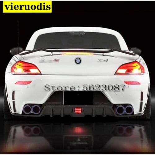 Z4 E89 Carbon Fiber Auto Car Rear Trunk Spoiler Wing for BMW Z4 E89 2009-2013