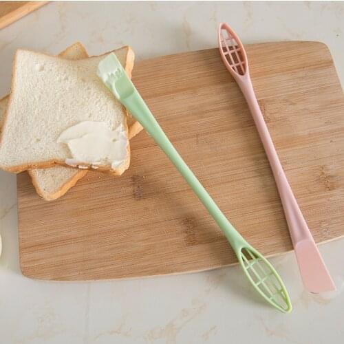 1PCS 2 In 1 Cream Baking Flour Stirrer Kitchen Accessories Egg Tools Plastic Egg Beater Hand Whisk Mixer for Eggs Cooking Tool