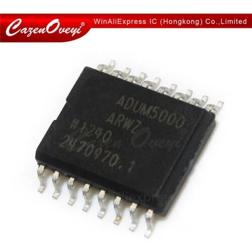1pcs/lot ADUM5000ARWZ ADUM5000AR ADUM5000A ADUM5000 SOP-16 In Stock