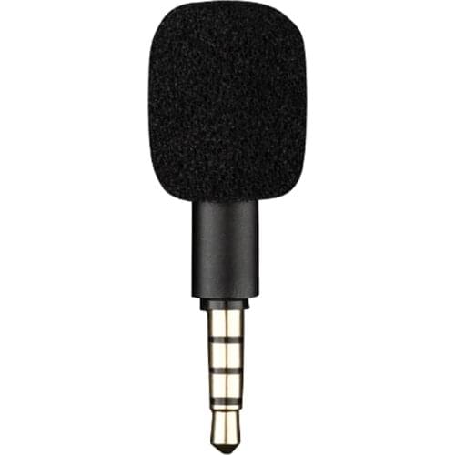 1pc Mini 3.5mm Jack Microphone Omni-Directional Portable 3.5 aux Microphone for mobile/Smart phone notebook laptop Mic metal