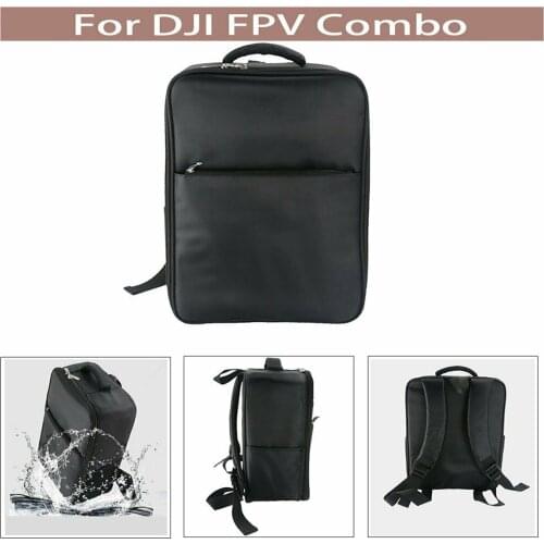 Backpack For DJI FPV Combo Drone Nylon Waterproof Storage Carrying Bags Case Box Backpacks Drone Organizer 1PC