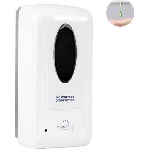 1000ml Touchless Hand Disinfection Machine Wall-mounted Automatic Soap Dispenser M4YD
