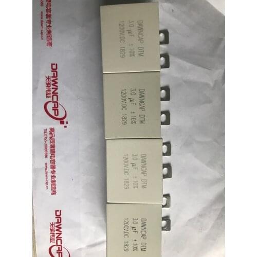 1200V 1200VDC soldering IGBT protection non-inductive absorption capacitor