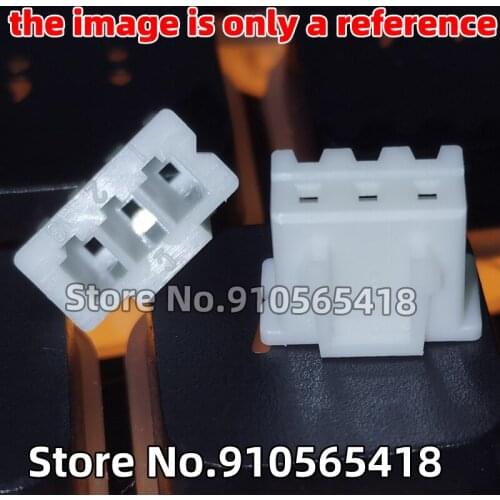 200/100/50PCS XHP-3 2.5mm Spacing 3Pin Plug-in type rubber housing Connector