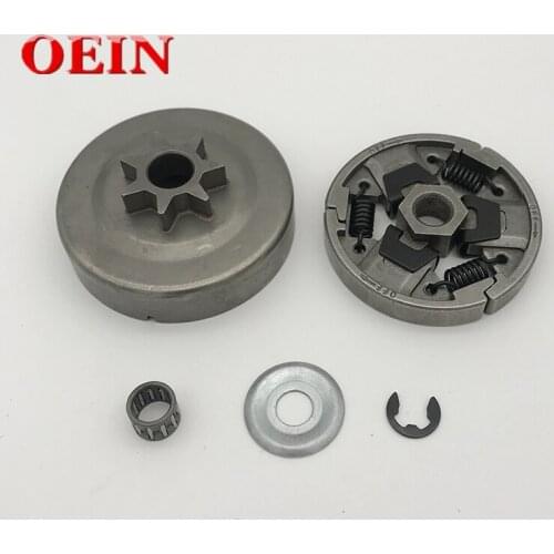 .325"-7T Clutch Drum Kit Fit For Stihl 024 026 MS240 MS260 MS 240 260 MS271 MS291 MS261 Chainsaw 1121 640 2004 Spare Parts