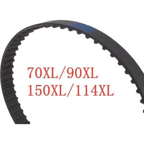 5pcs 70XL/90XL/150XL/114XL Synchronous gear belt for MY-380F/MY-300/420 Impress Solid ink coding machine spare parts