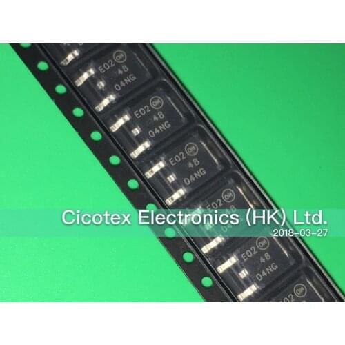 50pcs/lot NTD4804NT4G TO252 MOSFET N-CH 30V 14.5A DPAK 4804NG 48 04NG NTD4804NG