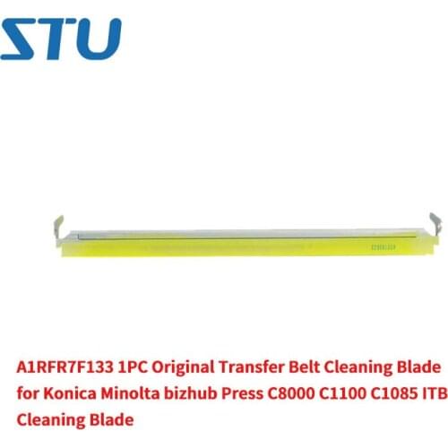 A1RFR7F133 1PC Original Transfer Belt Cleaning Blade for Konica Minolta bizhub Press C8000 C1100 C1085 ITB Cleaning Blade
