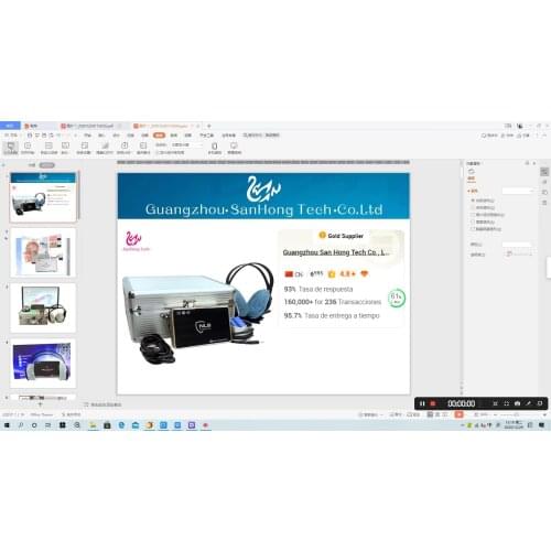 Pulse physiotherapy instrument computer multi-function medical electrotherapy low IF Meridian therapy equipment