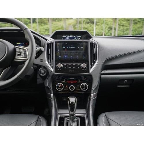 10.4 inch Car Radio Stereo for Subaru XV 2018 2019 2020 GPS Navigation Multimedia Player With CarPlay